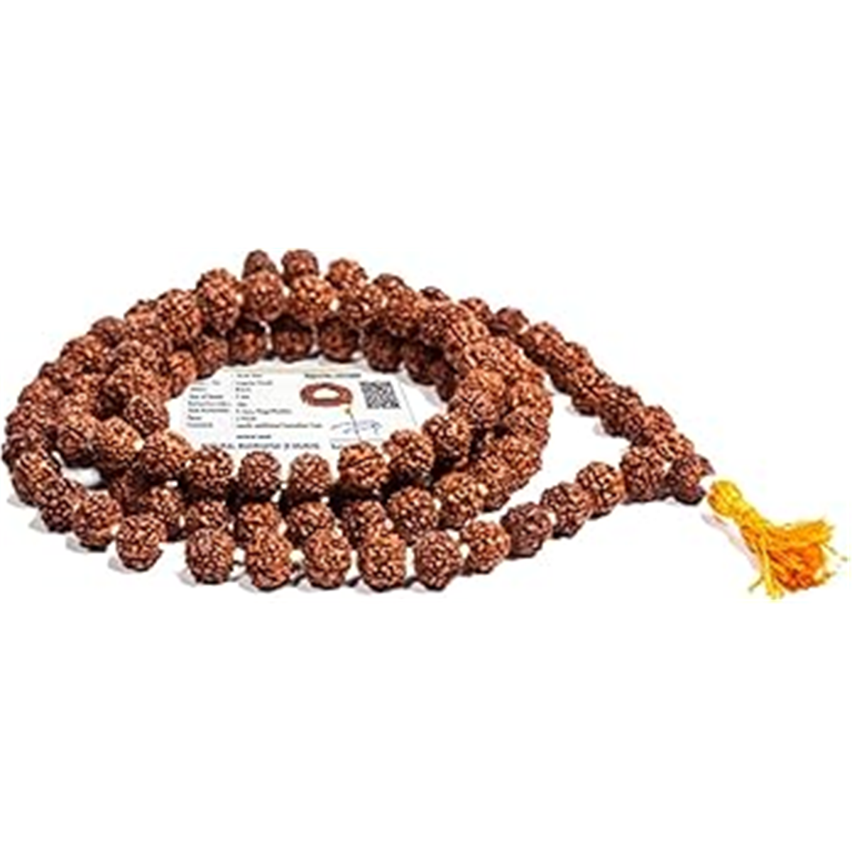 Nugwale - 5 Mukhi Rudraksha Mala (108 beads)
